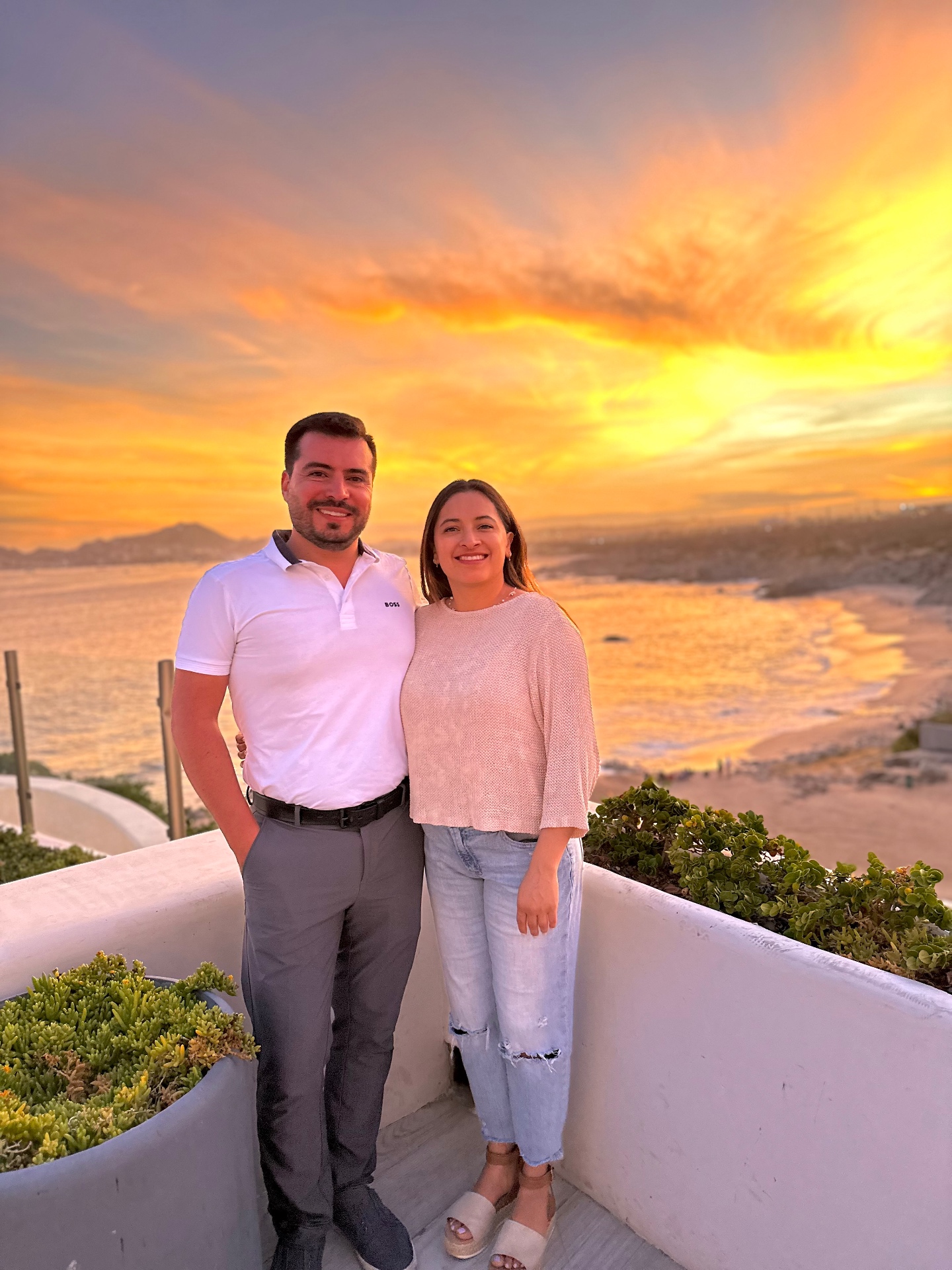 The Eguia-Monetti family